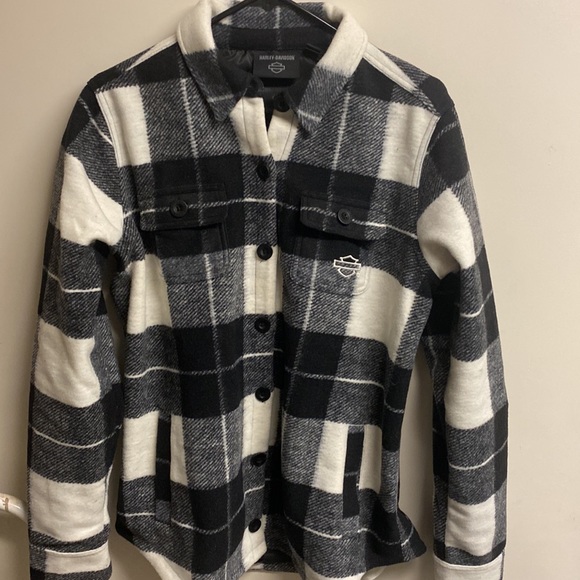 Harley-Davidson Jackets & Blazers - Harley-Davidson Plaid Shirt JKT